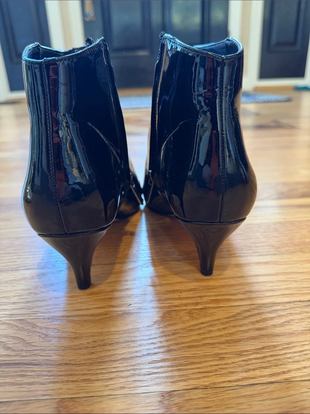 Sam Edelman shiny black